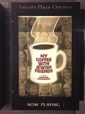 My Coffee with Jewish Friends's poster