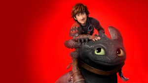 How to Train Your Dragon 2's poster