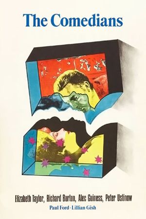 The Comedians's poster