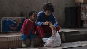 Capernaum's poster
