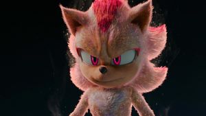 Sonic the Hedgehog 3's poster
