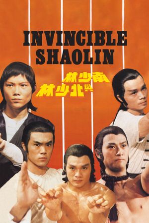 Invincible Shaolin's poster
