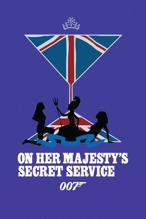 On Her Majesty's Secret Service's poster