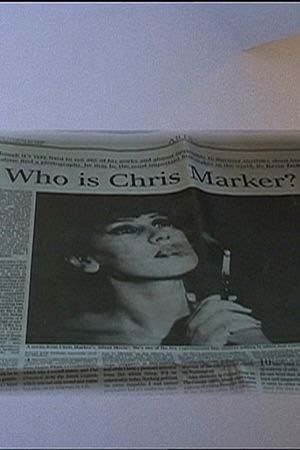 Chris on Chris's poster