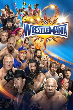 WWE WrestleMania 33's poster