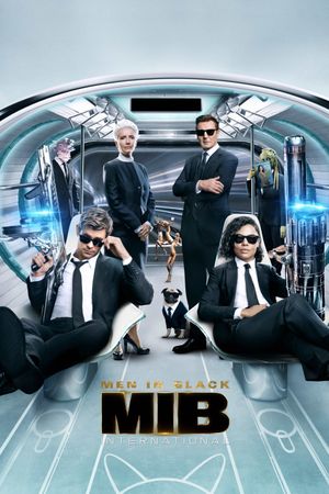 Men in Black: International's poster