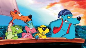Käpt'n Blaubär - Der Film's poster
