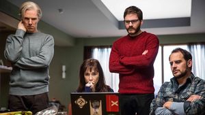 The Fifth Estate's poster