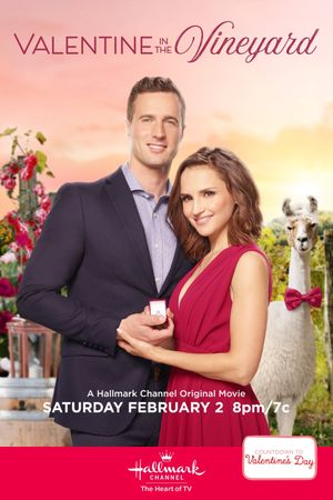 Valentine in the Vineyard's poster