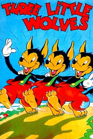 Three Little Wolves's poster