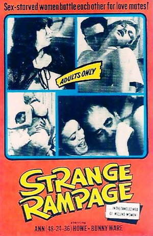 Strange Rampage's poster