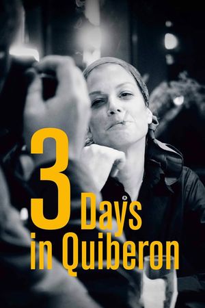 3 Days in Quiberon's poster