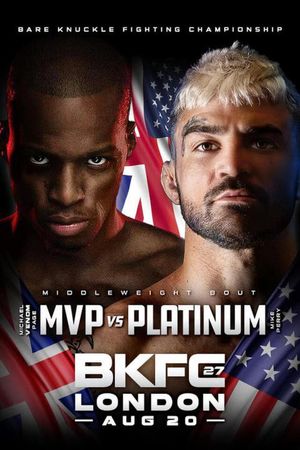 BKFC 27: Perry vs Page's poster