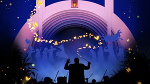 Encanto at the Hollywood Bowl's poster