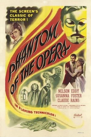 Phantom of the Opera's poster