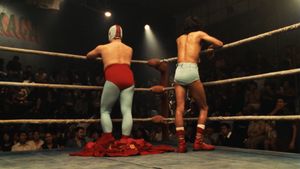 Nacho Libre's poster
