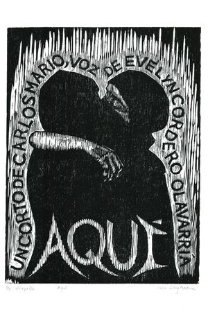 Aquí's poster