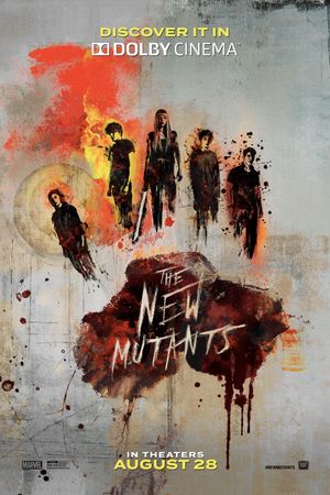 The New Mutants's poster