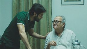 Mayurakshi's poster