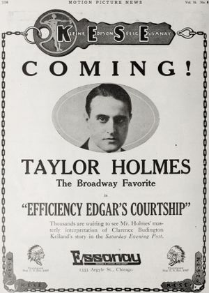 Efficiency Edgar's Courtship's poster