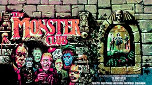 The Monster Club's poster