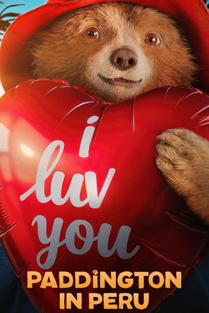Paddington in Peru's poster