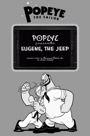 Popeye Presents Eugene, the Jeep's poster