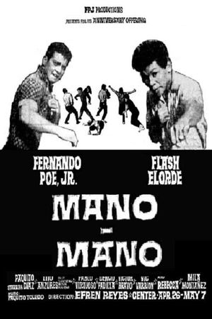 Mano-mano's poster