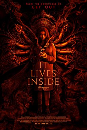 It Lives Inside's poster