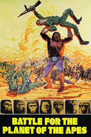 Battle for the Planet of the Apes's poster