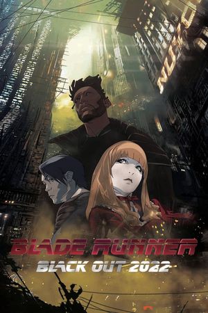 Blade Runner: Black Out 2022's poster