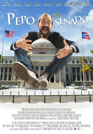 Pepo pa'l senado's poster