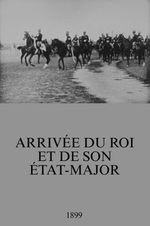 Arrivée du roi et de son état-major's poster