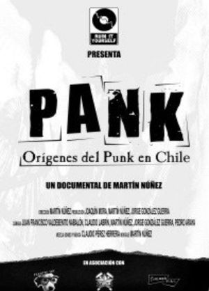 Pank : Origins of Punk Music in Chile's poster