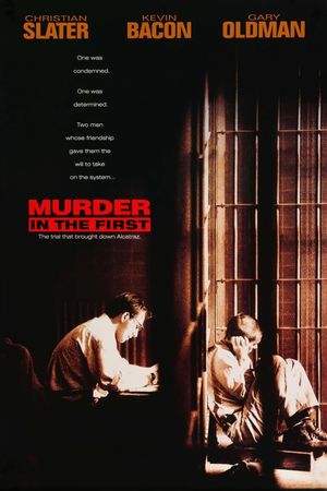 Murder in the First's poster