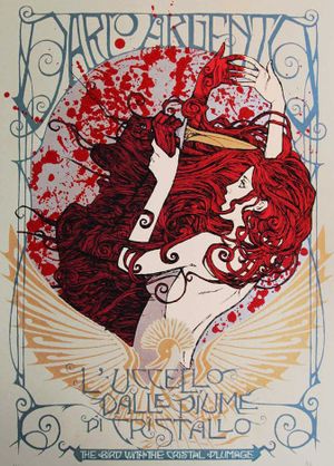 The Bird with the Crystal Plumage's poster