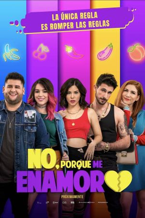 No, porque me enamoro's poster