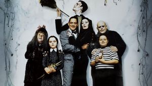 The Addams Family's poster