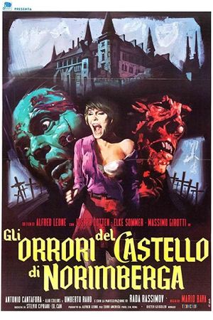 Baron Blood's poster