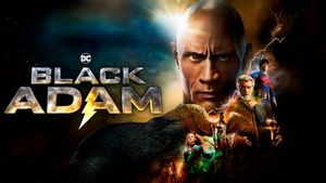 Black Adam's poster