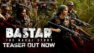 Bastar: The Naxal Story's poster