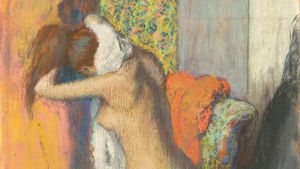 Les plus grands peintres du monde : Edgar Degas's poster