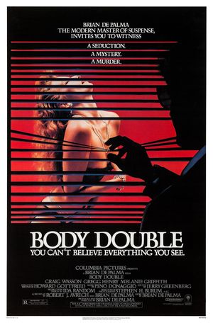 Body Double's poster