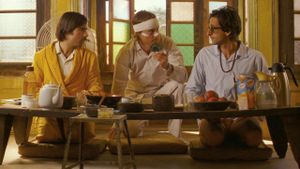 The Darjeeling Limited's poster