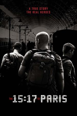 The 15:17 to Paris's poster