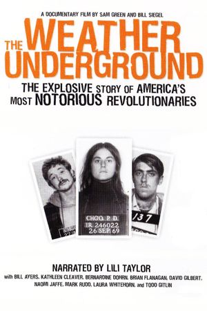 The Weather Underground's poster