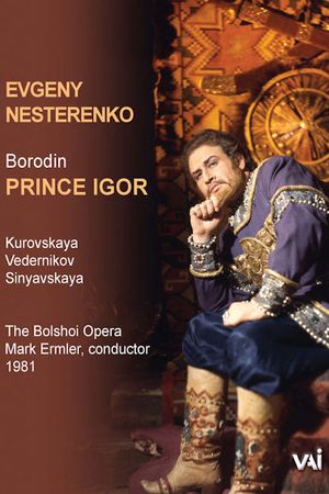 Borodin: Prince igor's poster