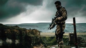 Redcon-1's poster