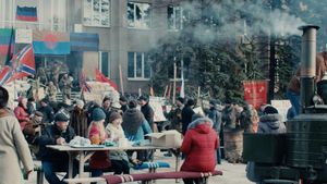 Donbass's poster