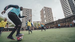 Concrete Football's poster